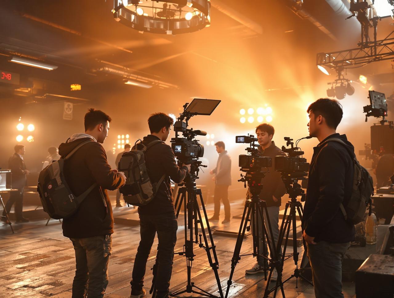 影视大全制作现场